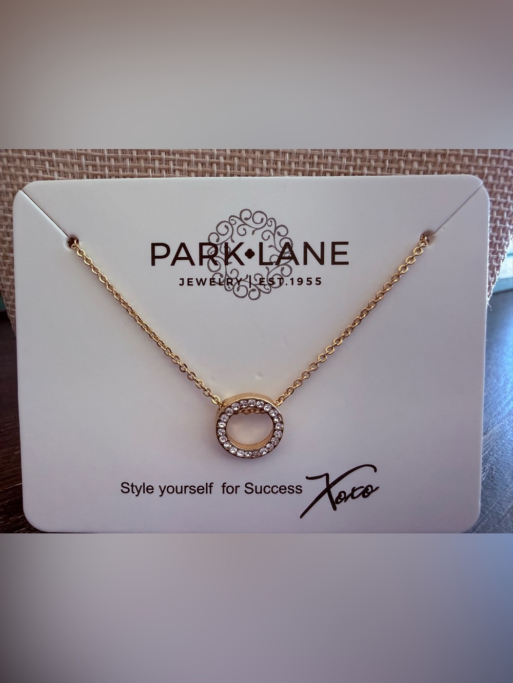 Park Lane Roo Necklace in Gold
